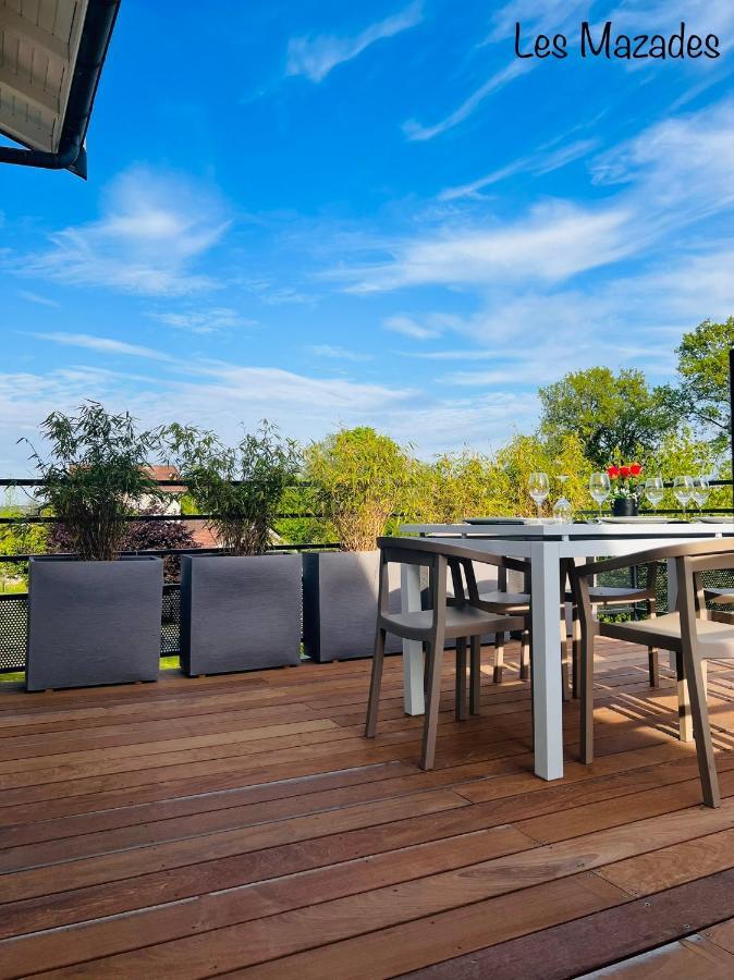 Les Mazades A 10 Min De Perigueux Avec Piscine Chauffee, Meuble De Tourisme Classe 3 Etoiles Annesse-et-Beaulieu Exteriér fotografie