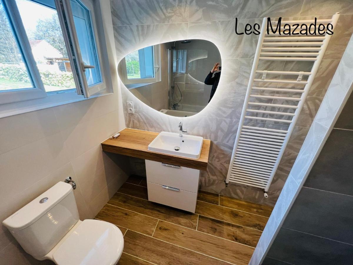 Les Mazades A 10 Min De Perigueux Avec Piscine Chauffee, Meuble De Tourisme Classe 3 Etoiles Annesse-et-Beaulieu Exteriér fotografie