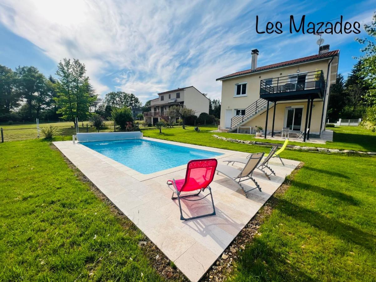 Les Mazades A 10 Min De Perigueux Avec Piscine Chauffee, Meuble De Tourisme Classe 3 Etoiles Annesse-et-Beaulieu Exteriér fotografie