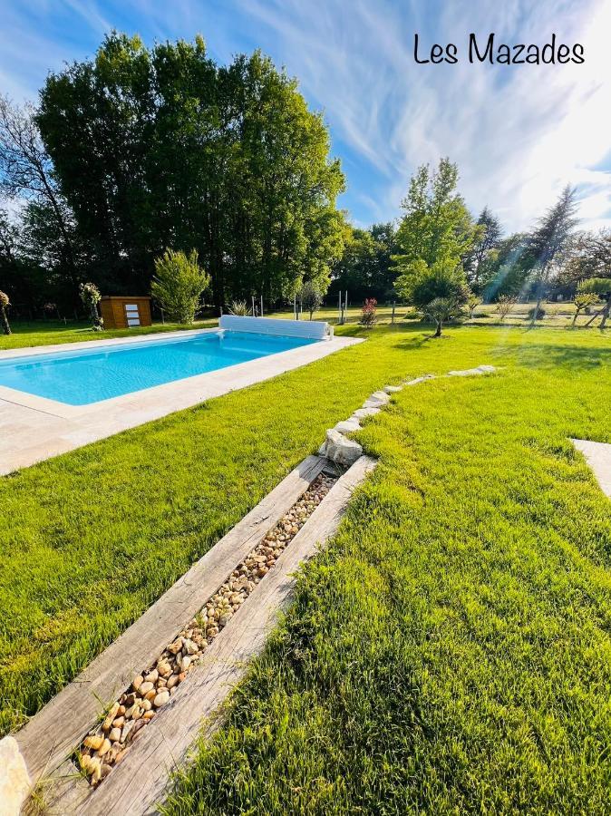 Les Mazades A 10 Min De Perigueux Avec Piscine Chauffee, Meuble De Tourisme Classe 3 Etoiles Annesse-et-Beaulieu Exteriér fotografie