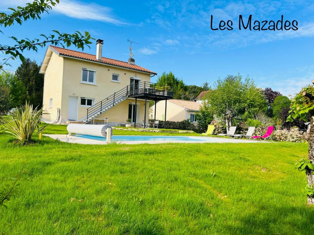 Les Mazades A 10 Min De Perigueux Avec Piscine Chauffee, Meuble De Tourisme Classe 3 Etoiles Annesse-et-Beaulieu Exteriér fotografie