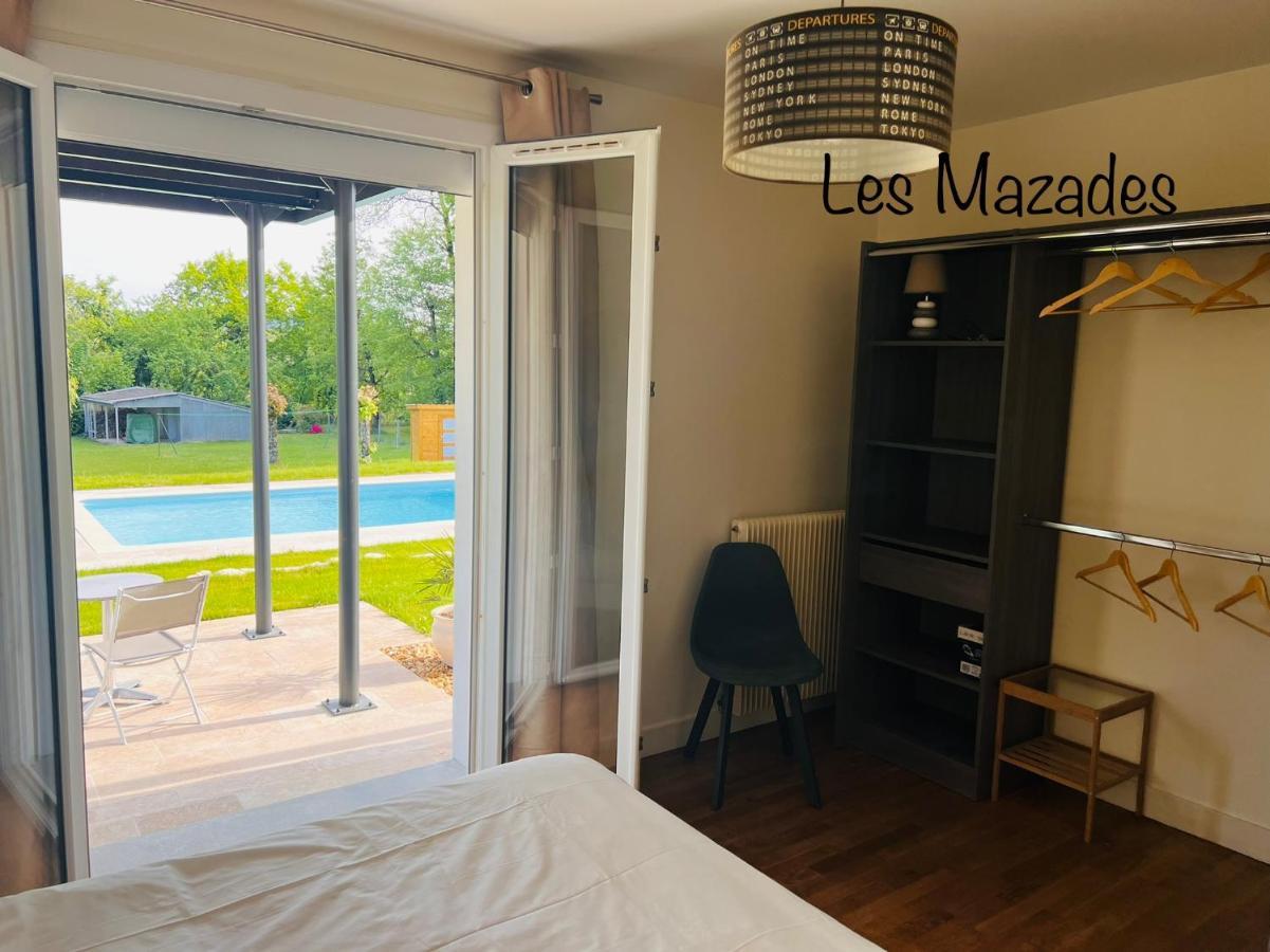 Les Mazades A 10 Min De Perigueux Avec Piscine Chauffee, Meuble De Tourisme Classe 3 Etoiles Annesse-et-Beaulieu Exteriér fotografie