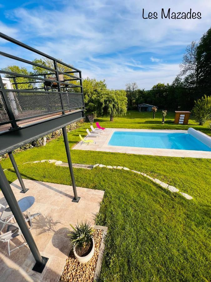 Les Mazades A 10 Min De Perigueux Avec Piscine Chauffee, Meuble De Tourisme Classe 3 Etoiles Annesse-et-Beaulieu Exteriér fotografie